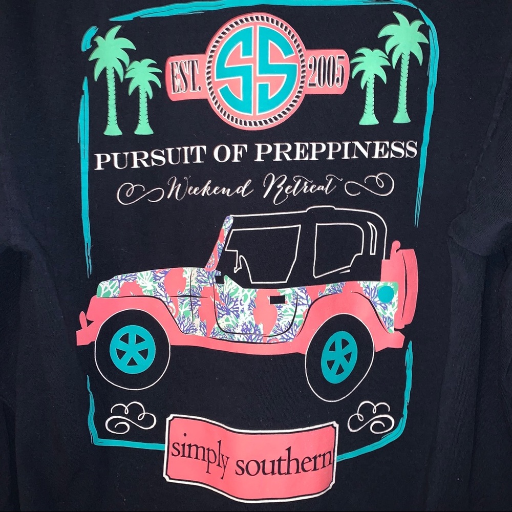 Simply Southern Jeep Long Sleeve